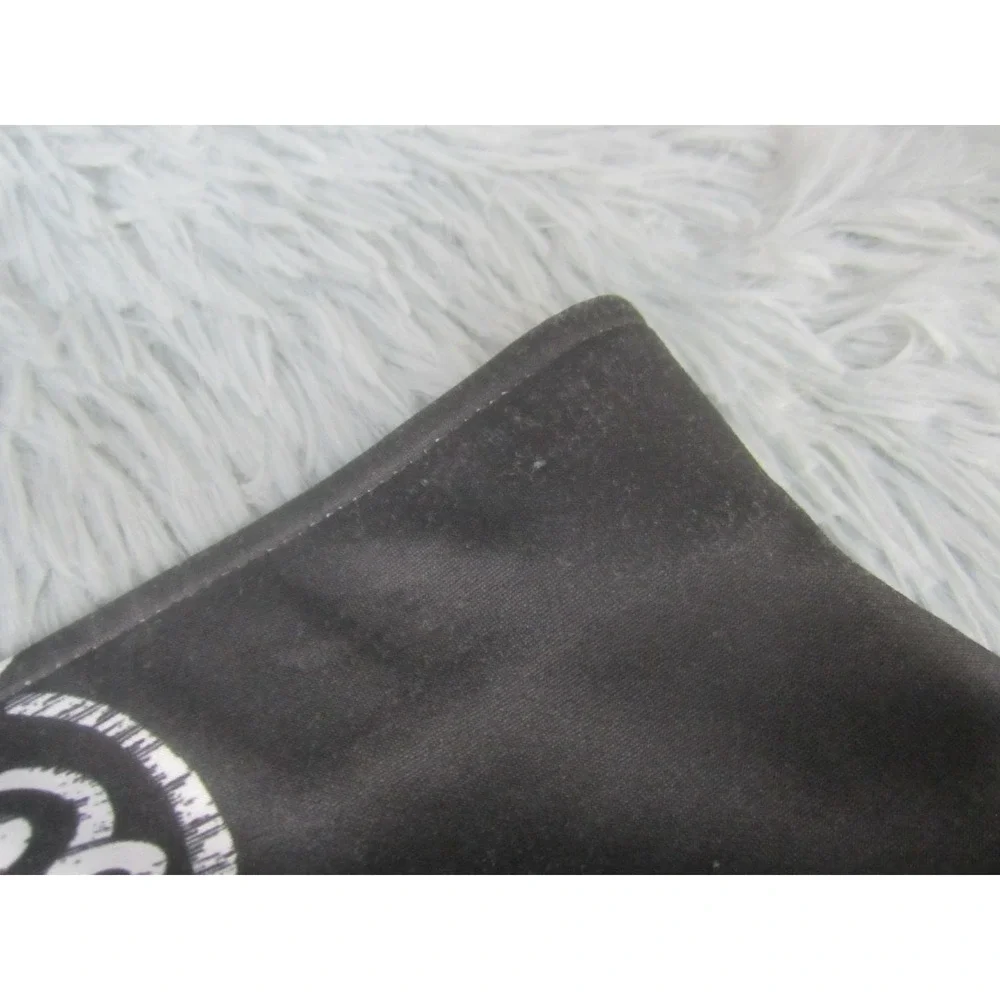 Womens Valerie Stevens XL Black White Patterned Mini Pencil Skirt Ornate Baroque